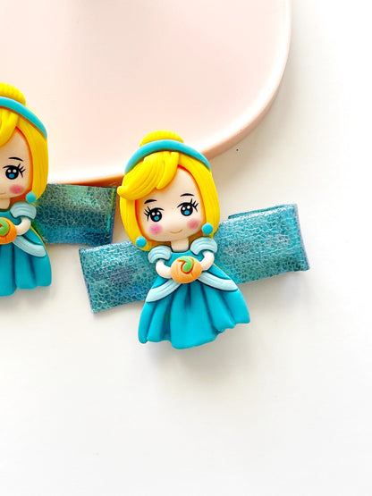 Cinderella Hair Clip