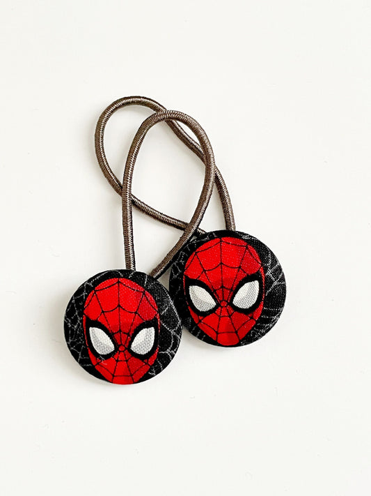 Spider Man Ponytail Holder