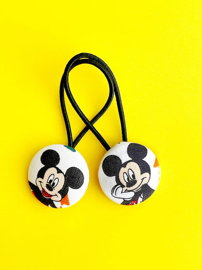 Mickey Mouse Ponytail Holder