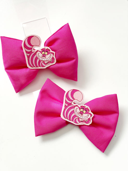 Cheshire Cat Hair Bow