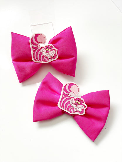 Cheshire Cat Hair Bow