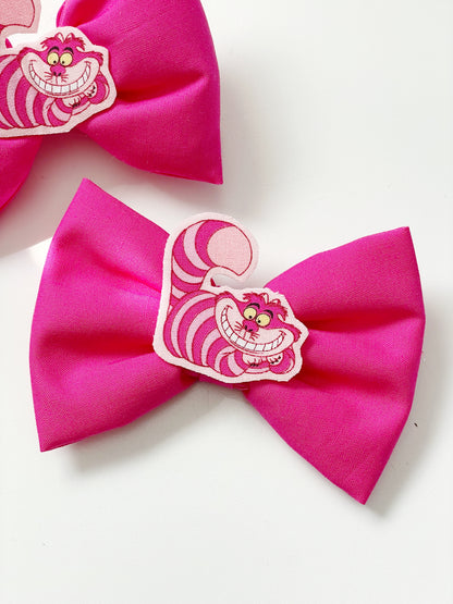Cheshire Cat Hair Bow